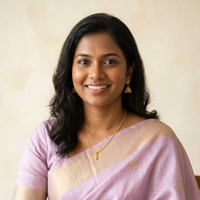 Sample profile photo of Ananya