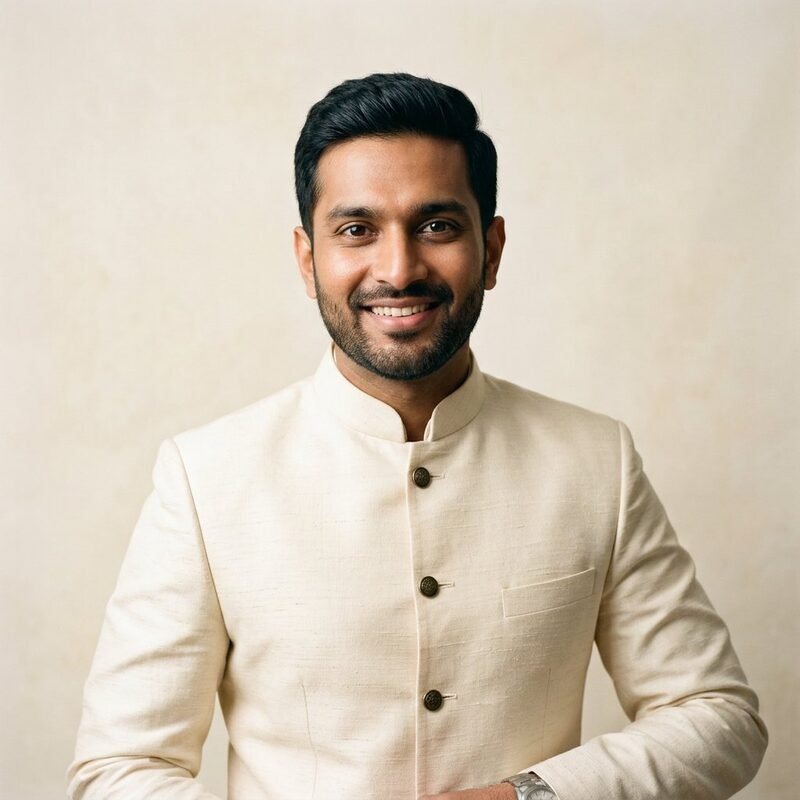 Sample profile photo of Arjun