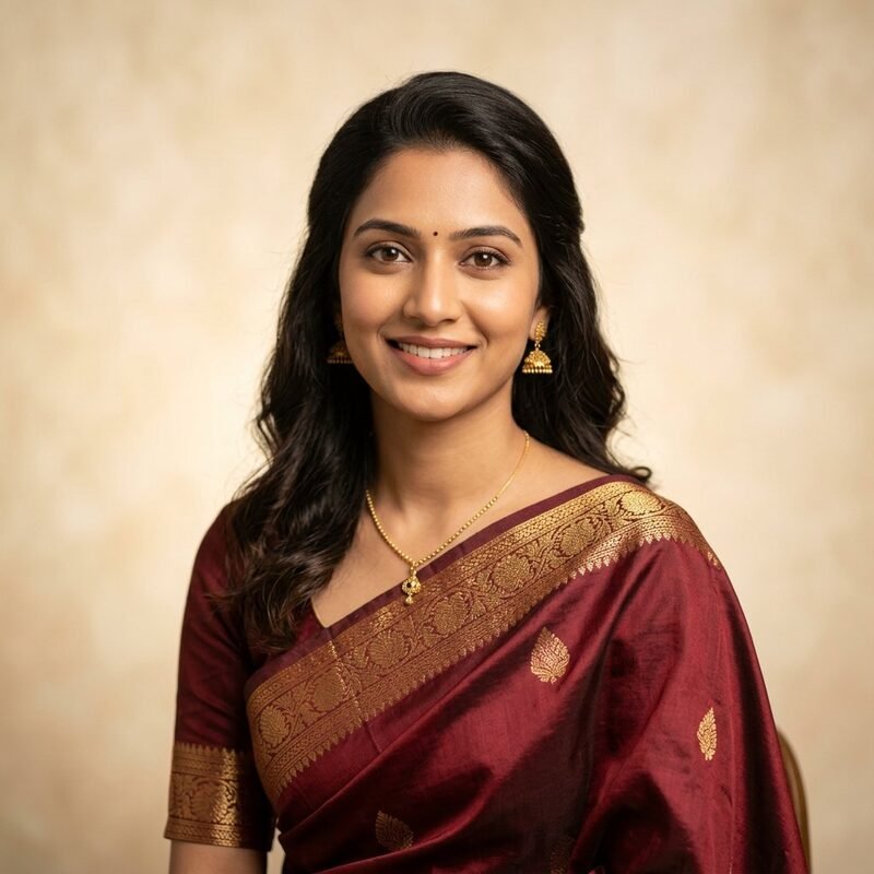 Sample profile photo of Kavya
