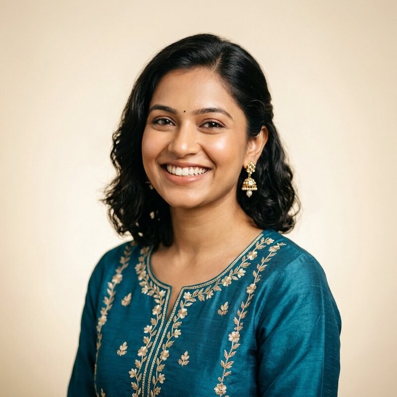 Sample profile photo of Priya