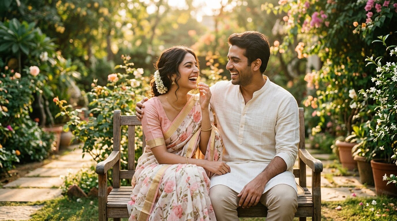 Sample photo of Aditi & Vikram