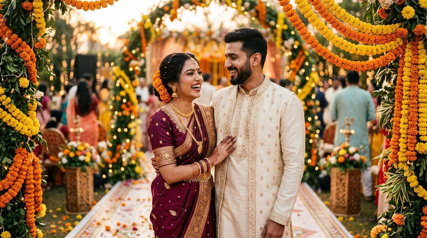 Sample photo of Sneha & Karthik