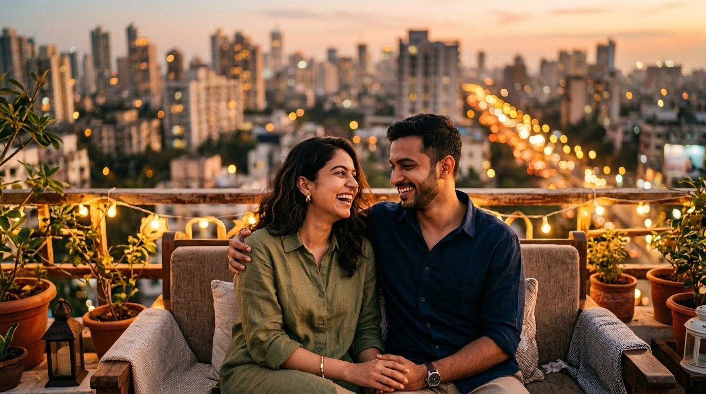 Sample photo of Neha & Arjun